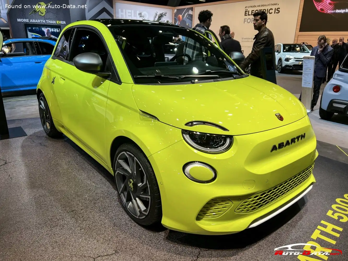 In-Depth Review: 2023 Abarth 500e 42 kWh (155 Hp) Electric